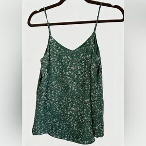 Green Meadow-inspired Camisole size S